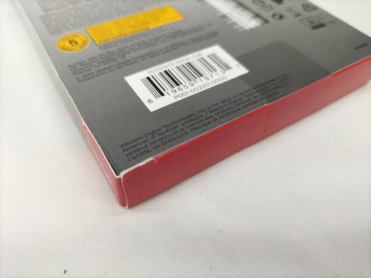 SANDISK SSD SDSSDH3-500G-G26