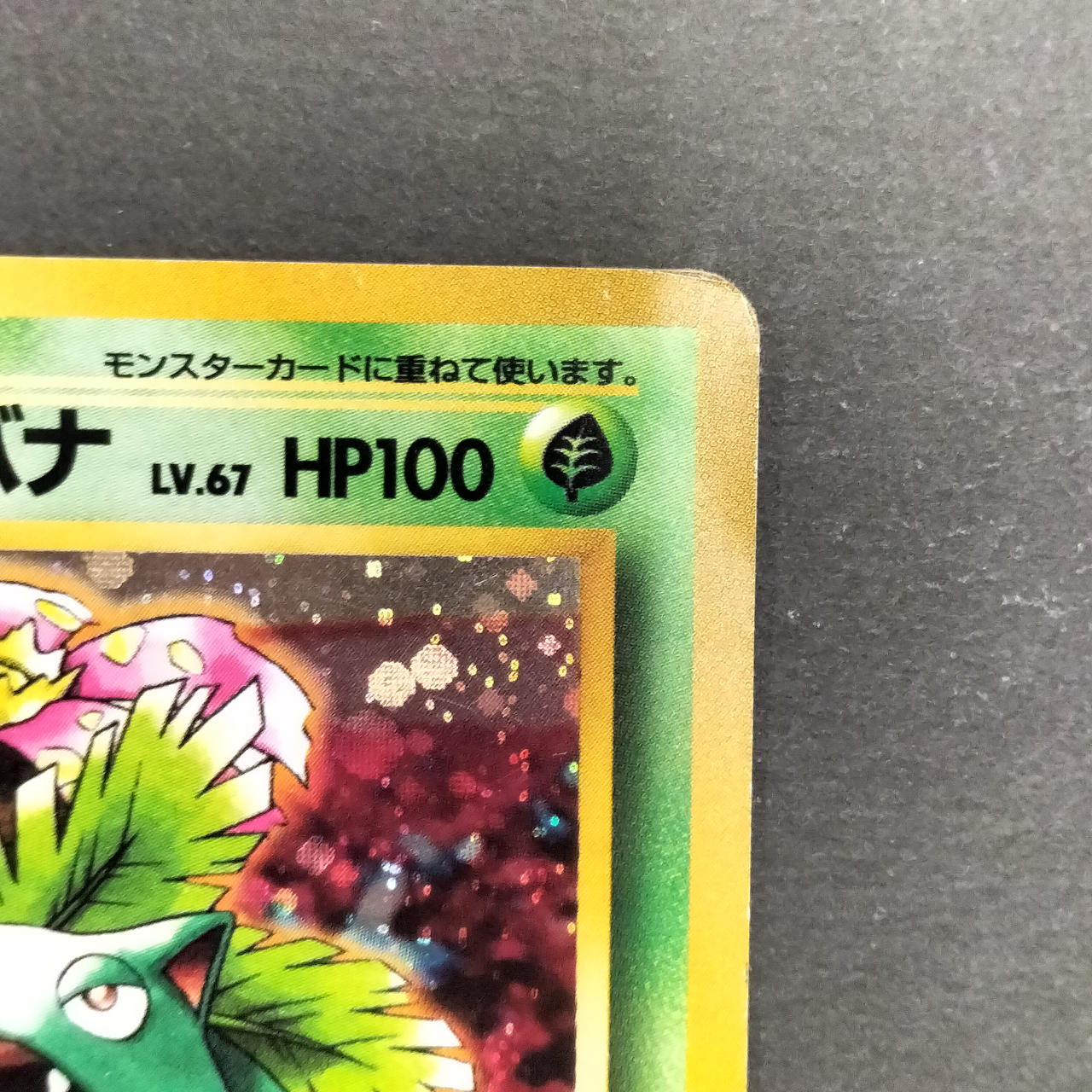 Pokémon Card Bulbasaur Old Back Promo Card Swap Sex – BanzaiHobby
