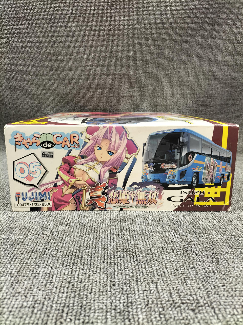 FUJIMI Shin Koihime† Musou ~Maiden Ryoran☆Sangokushi Engi~ 1/32 Kyara deCAR~ru!! Isuzu Gala