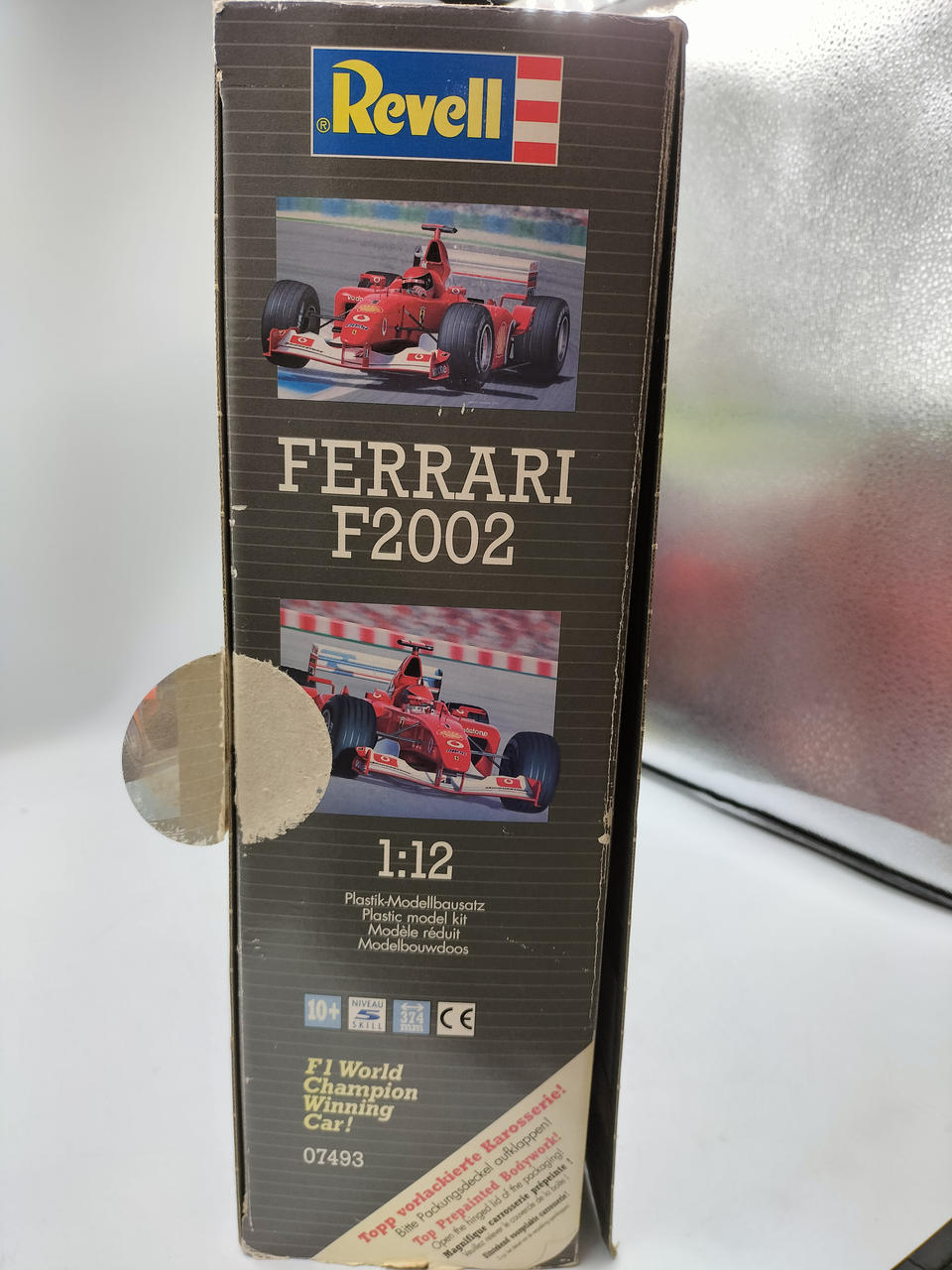 REVELL Scale Plastic Model FERRARI F2002