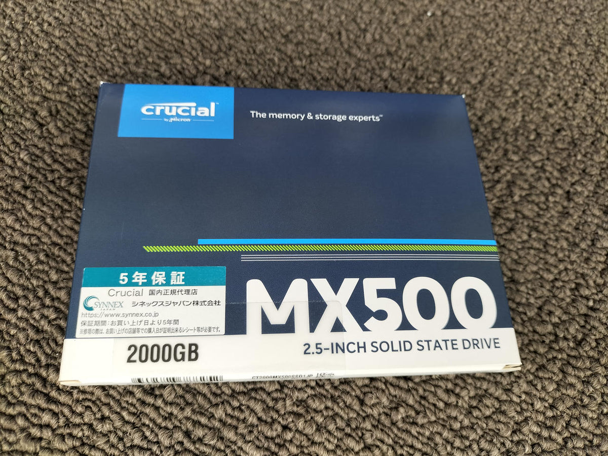 CRUCIAL SSD CT2000MX500SSD1JP