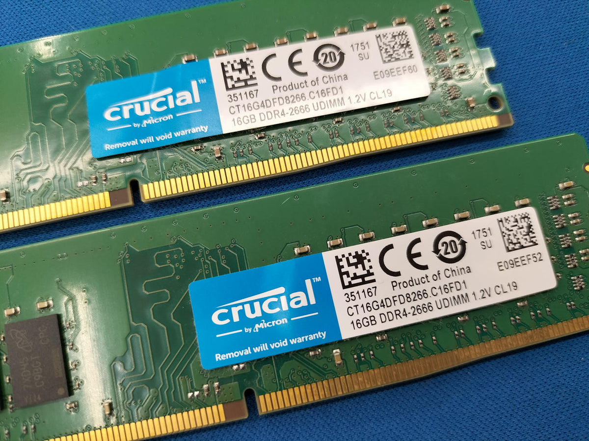 CRUCIAL PC Memory CT2K16G4DFD8266