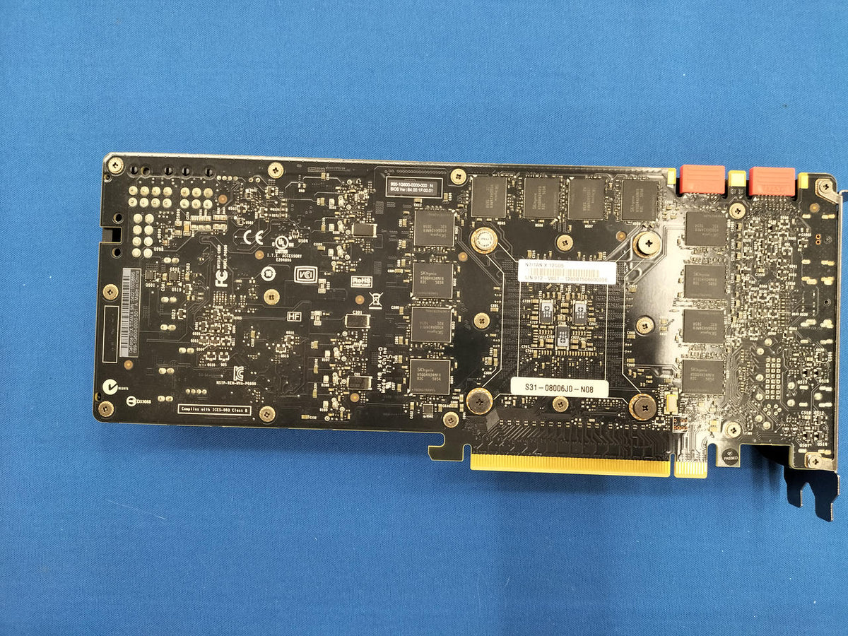 NVIDIA Graphics Board: NTITAN X 12GD5