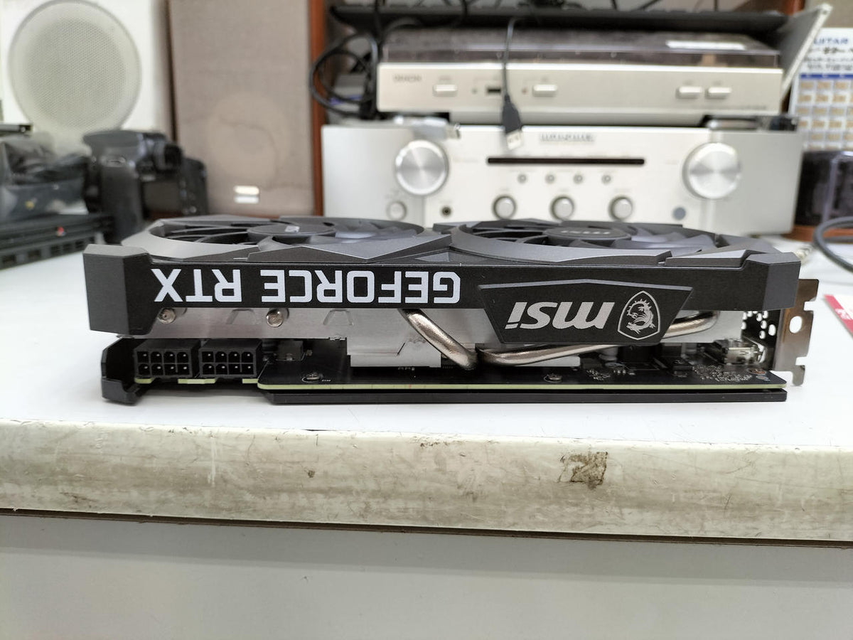 MSI Graphics Board RTX3070 VENTUS 2X 8G LHR