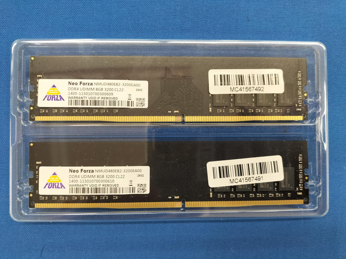 NEO FORZA Memory (Set of 2) NMUD480E82-3200EA00