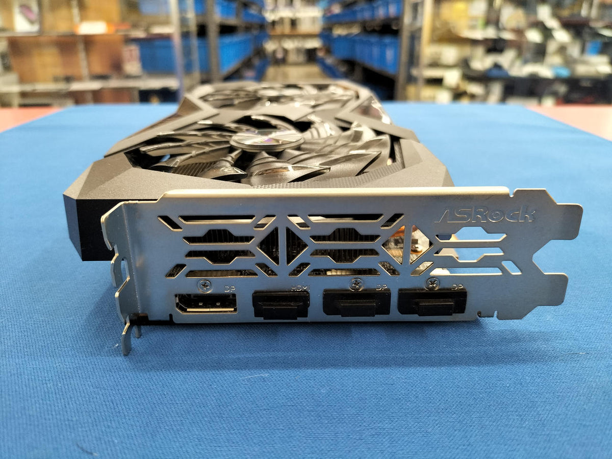 ASROCK Graphics Card RX6600XT CLD 8GB