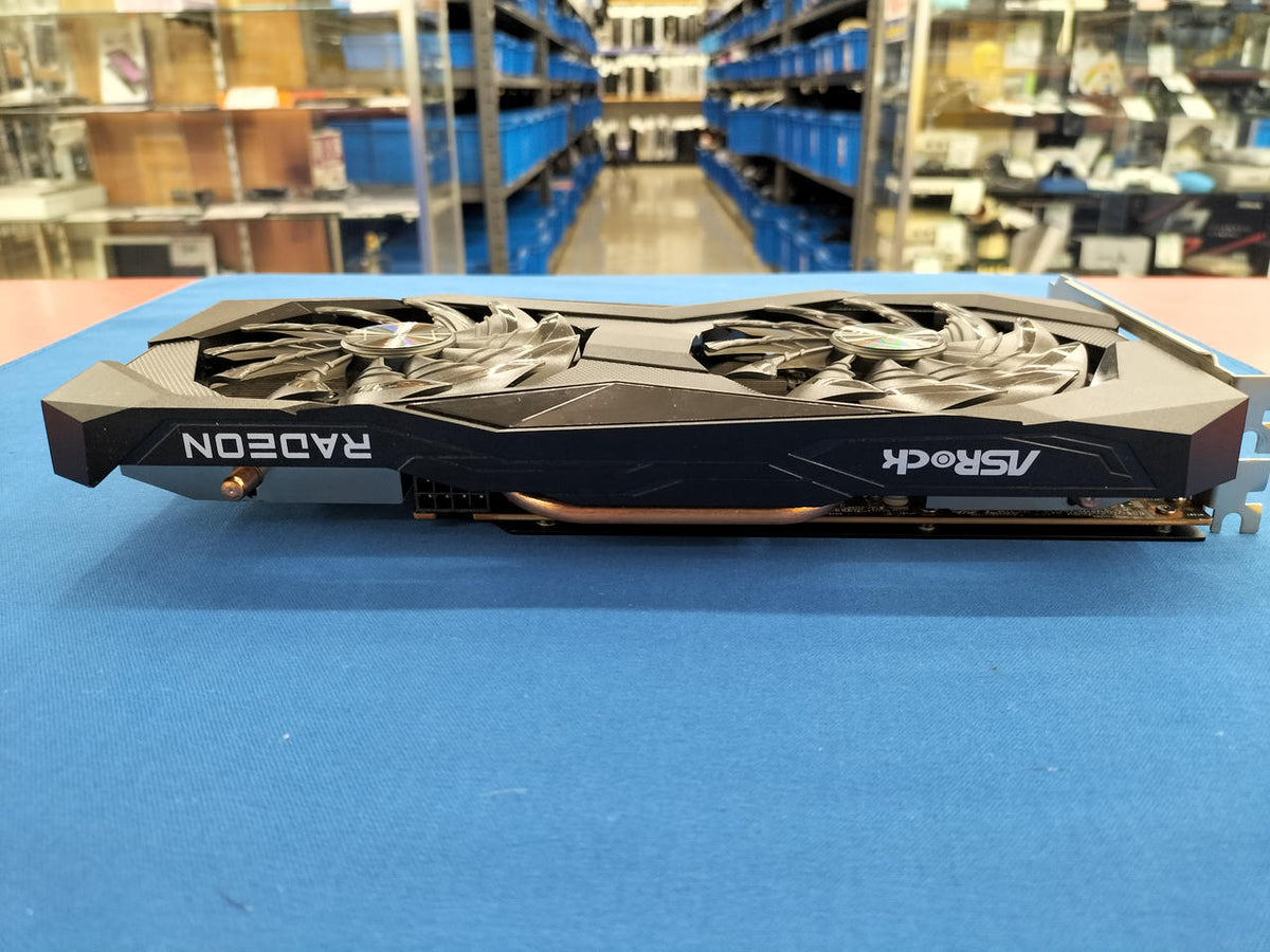 ASROCK Graphics Card RX6600XT CLD 8GB