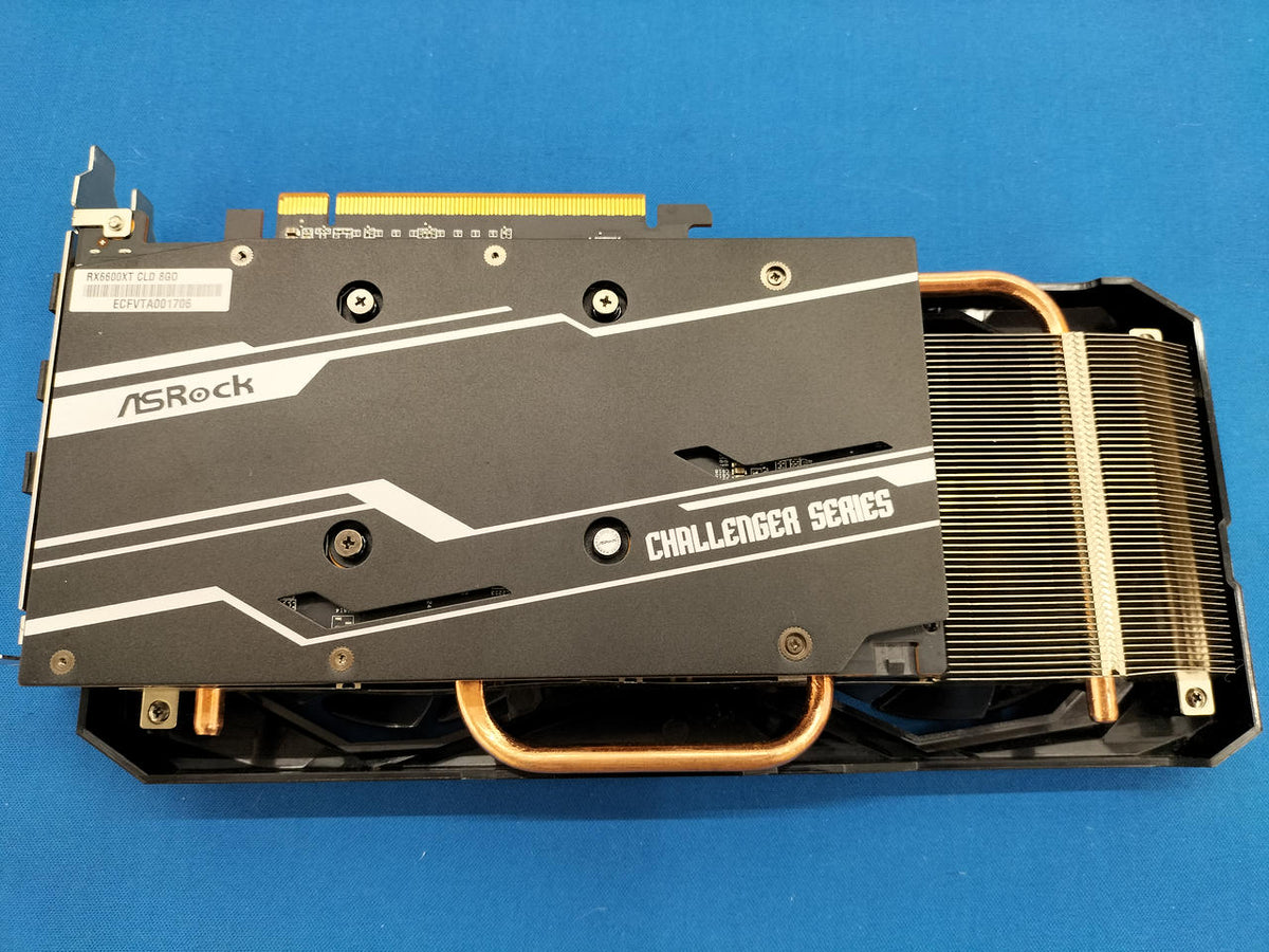 ASROCK Graphics Card RX6600XT CLD 8GB
