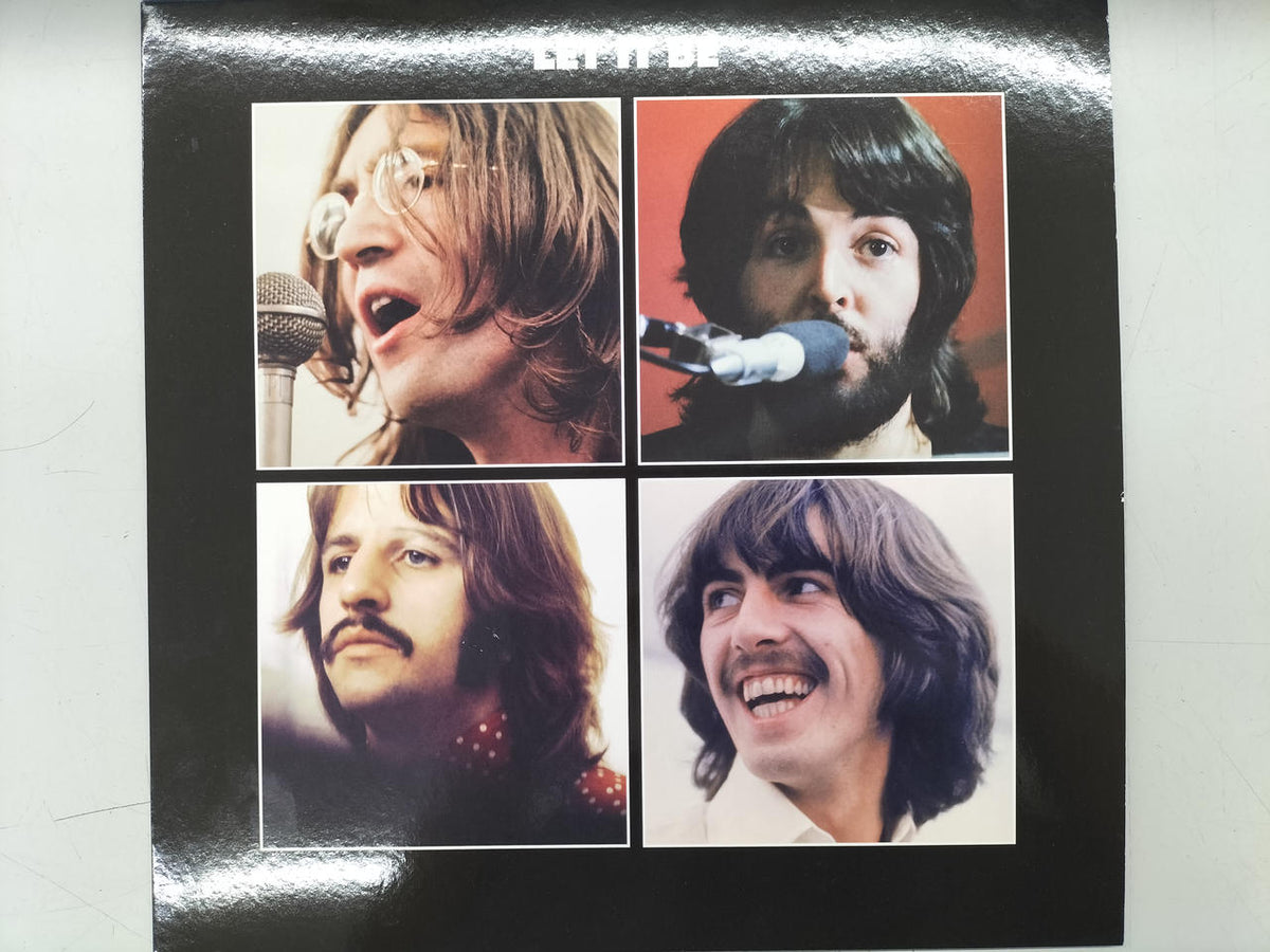APPLE RECORDS Record The Beatles / Let It Be Special Edition