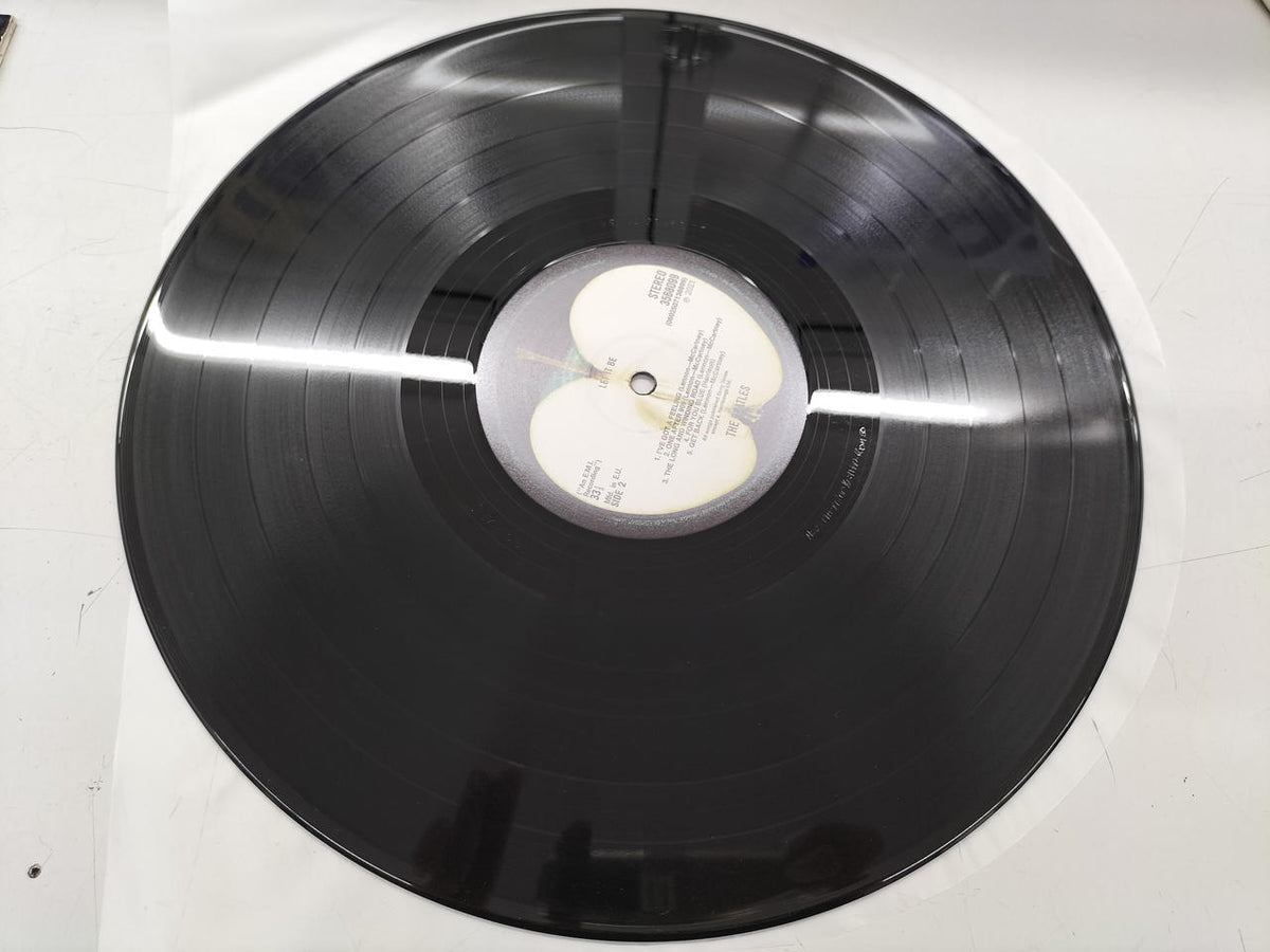 APPLE RECORDS Record The Beatles / Let It Be Special Edition