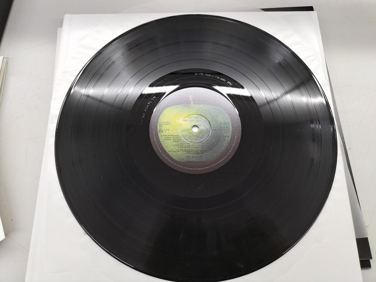 APPLE RECORDS Record The Beatles / Let It Be Special Edition