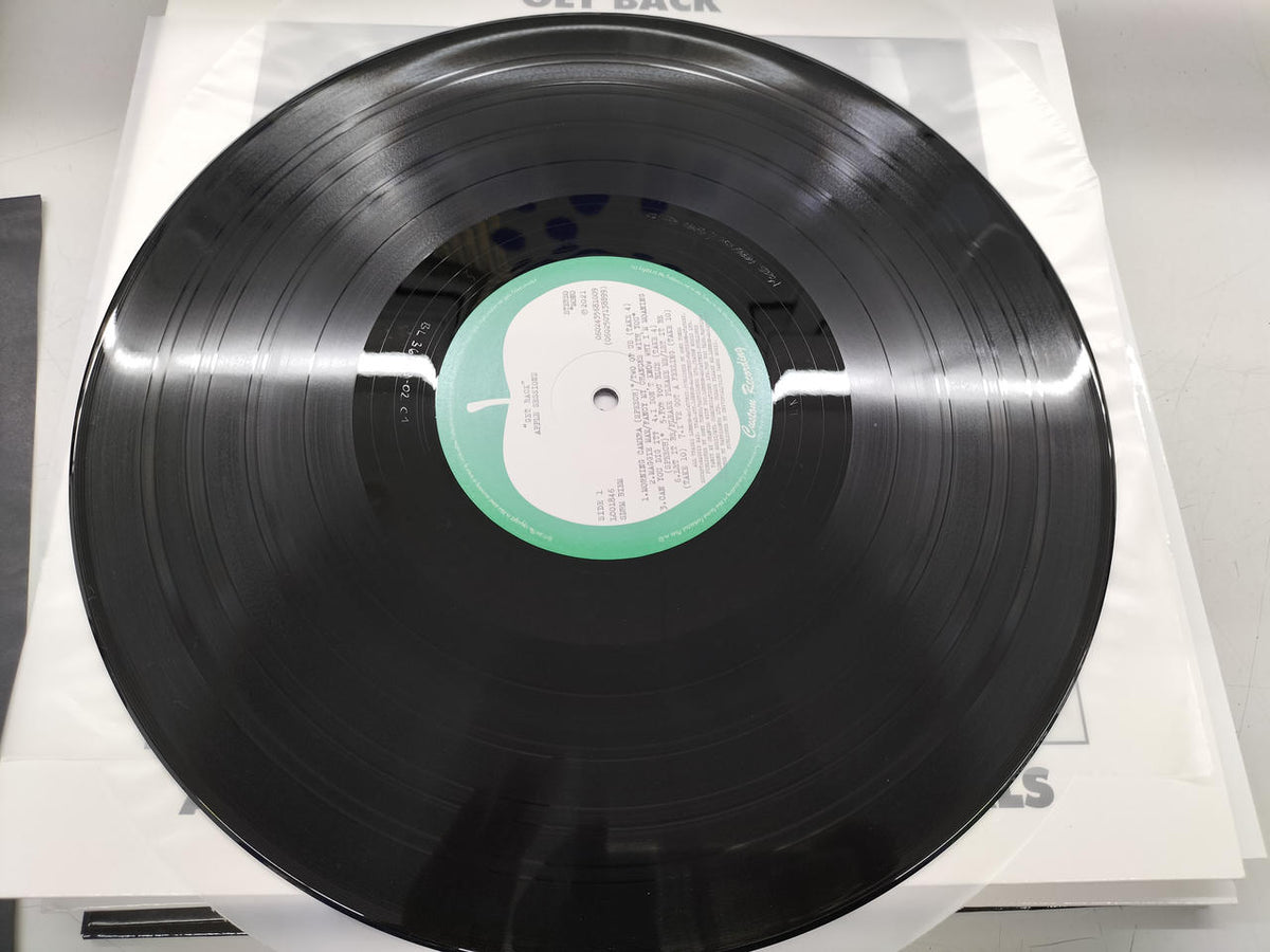 APPLE RECORDS Record The Beatles / Let It Be Special Edition