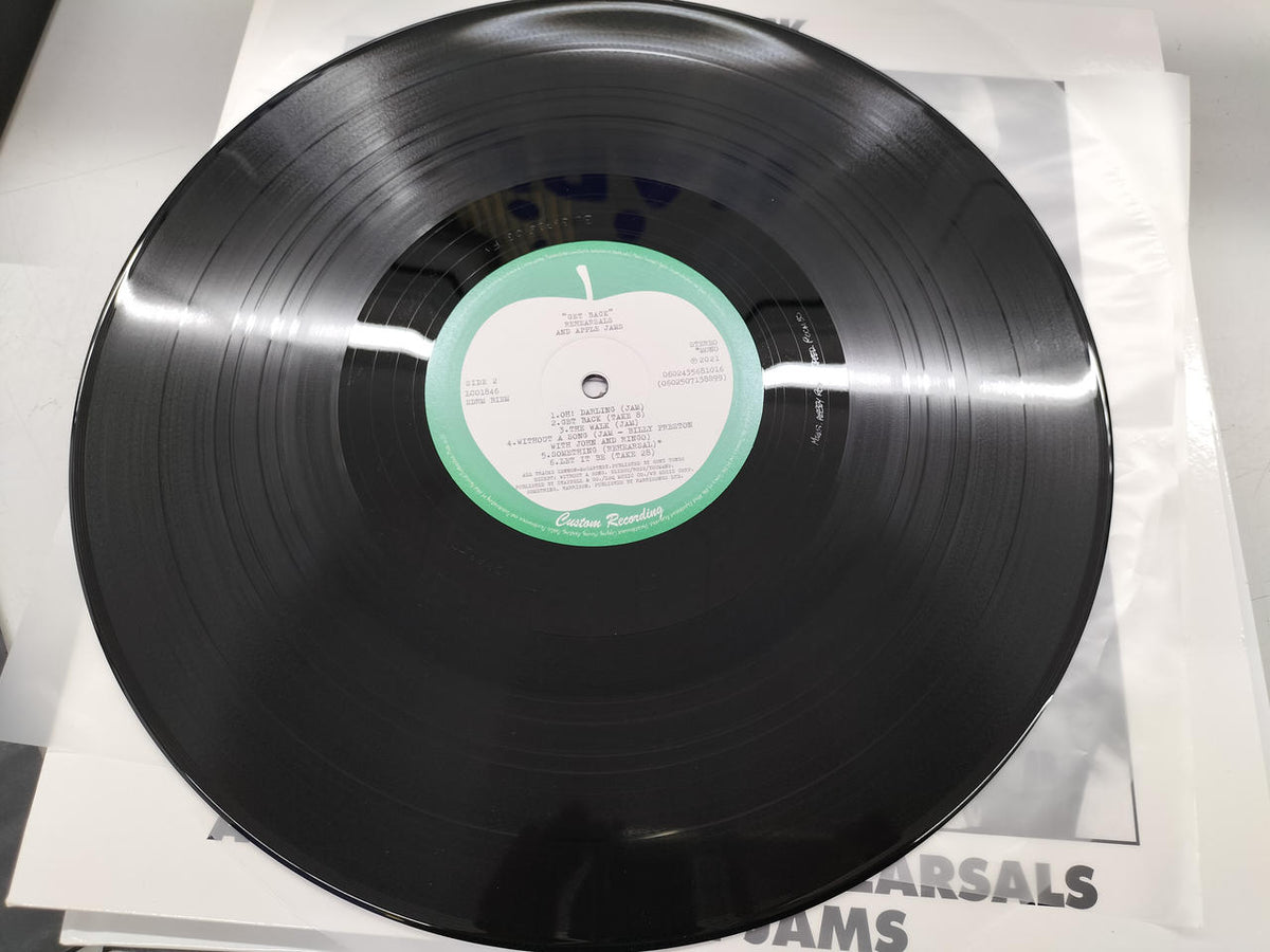 APPLE RECORDS Record The Beatles / Let It Be Special Edition