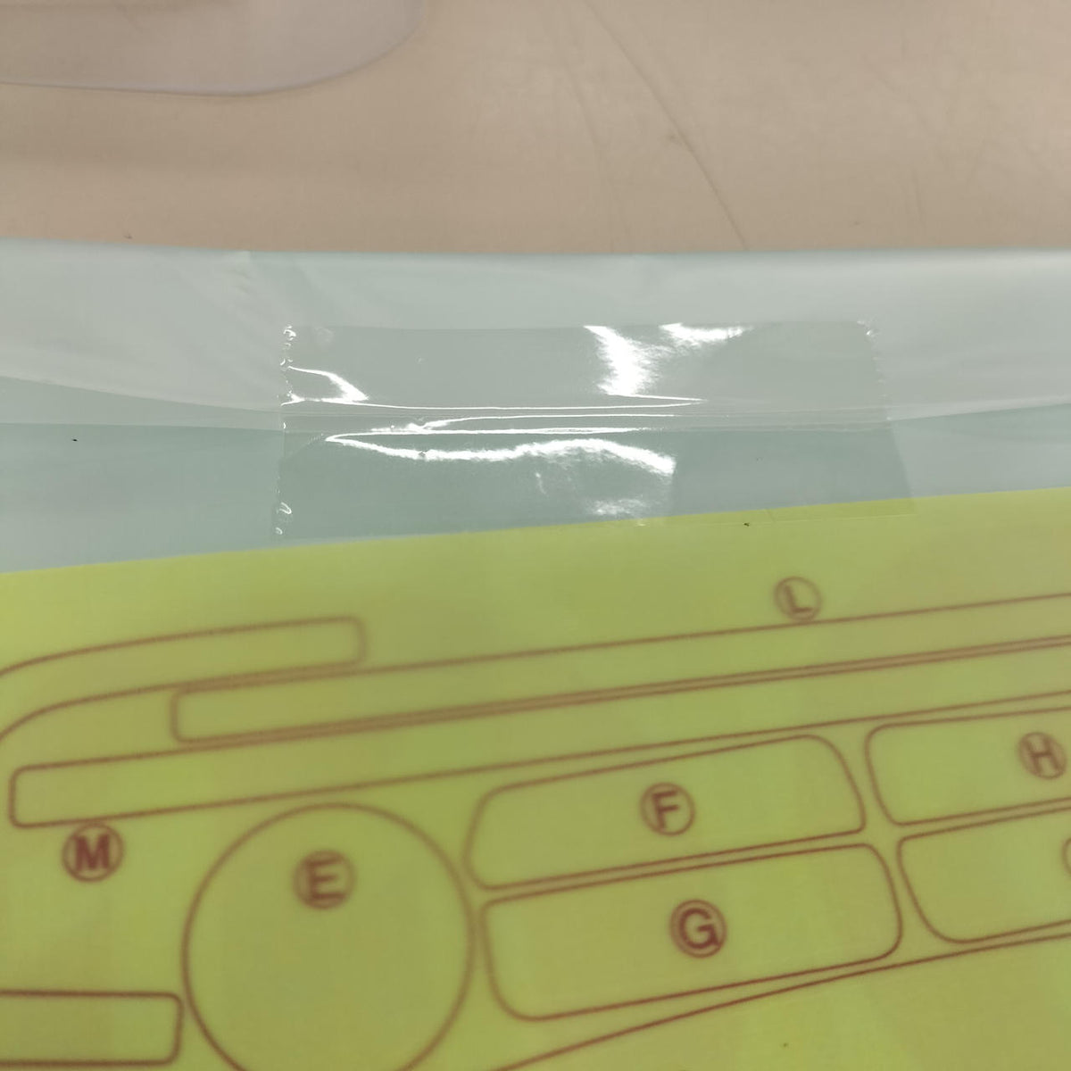 TAMIYA Vehicle Fairlady 240Z Rally Spec Spare Body Set