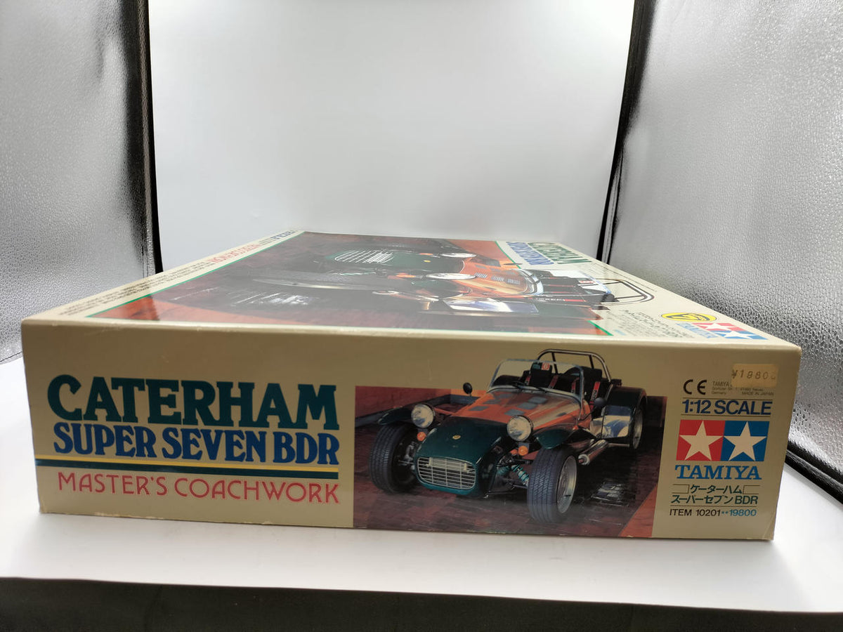 Tamiya 1/12 scale plastic model Caterham Super Seven
