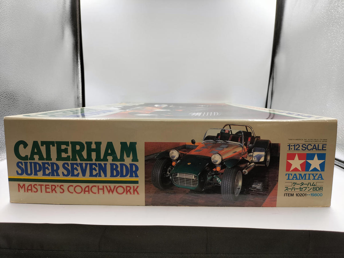 Tamiya 1/12 scale plastic model Caterham Super Seven