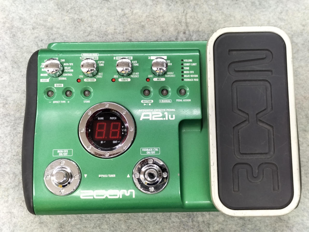 ZOOM ZOOM Multi-Effects Pedal A2.1U A2.1U – BanzaiHobby