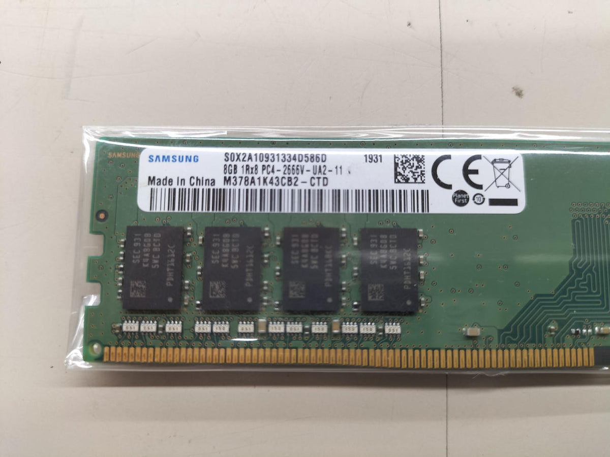 SAMSUNG PC Memory PC4-2666V 8GB
