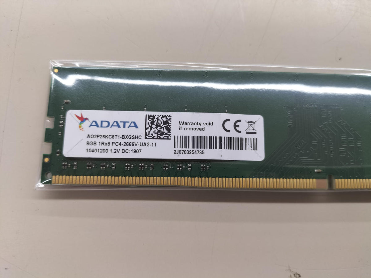 ADATA PC Memory PC4-2666V 8GB