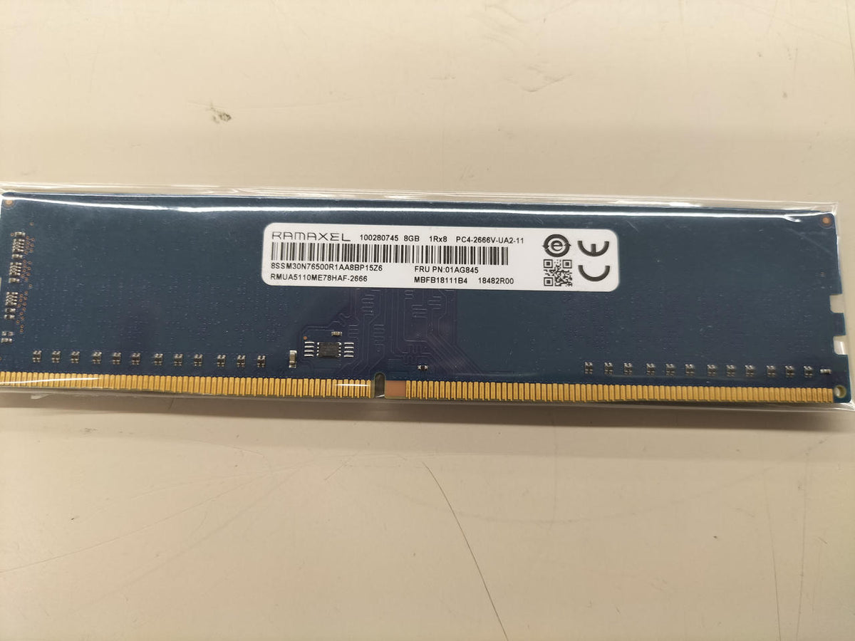 RAMAXEL PC Memory PC4-2666V 8GB