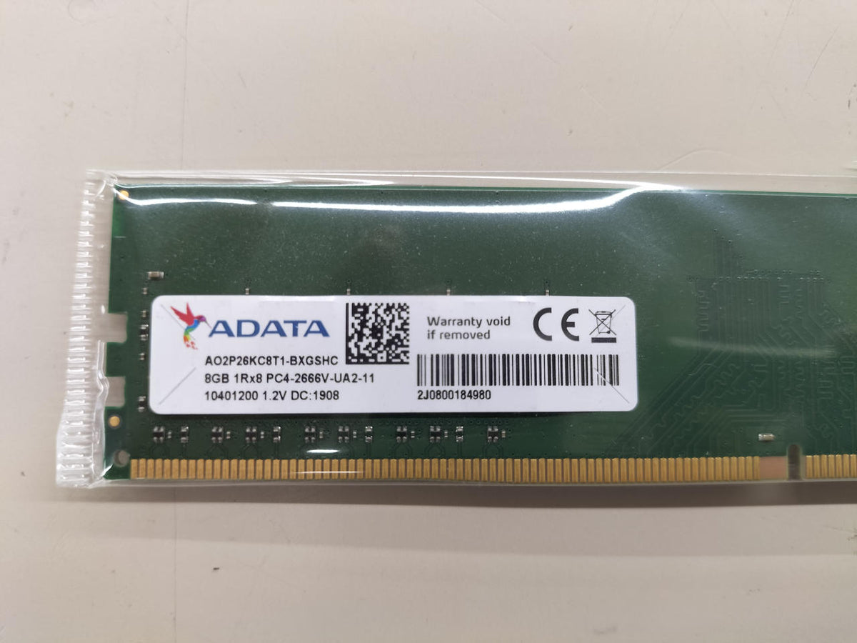 ADATA PC Memory PC4-2666V 8GB