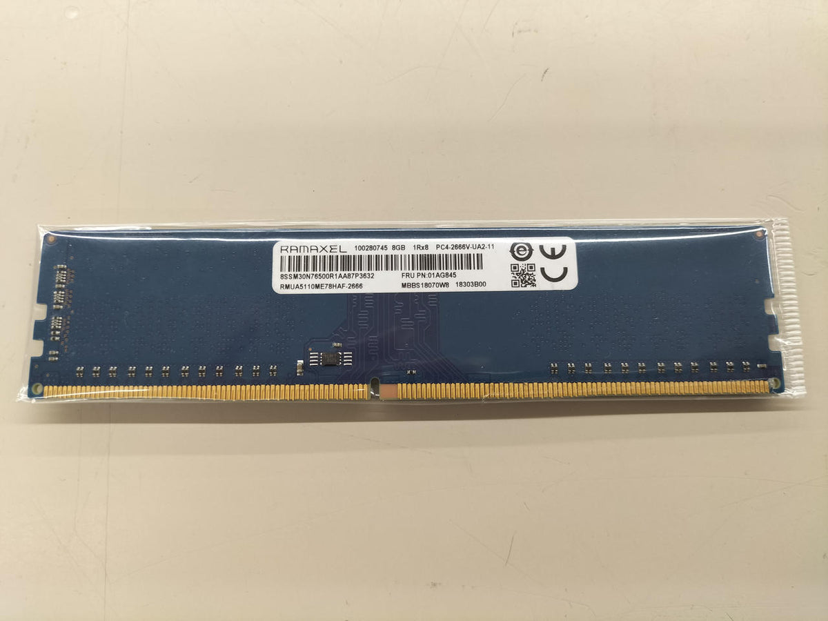 RAMAXEL PC Memory PC4-2666V 8GB