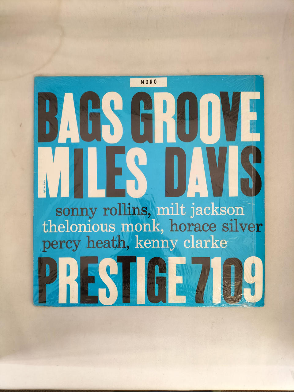 Prestige LP Record JAZZ/FUSION MILES DAVIS/BAGS GROOVE