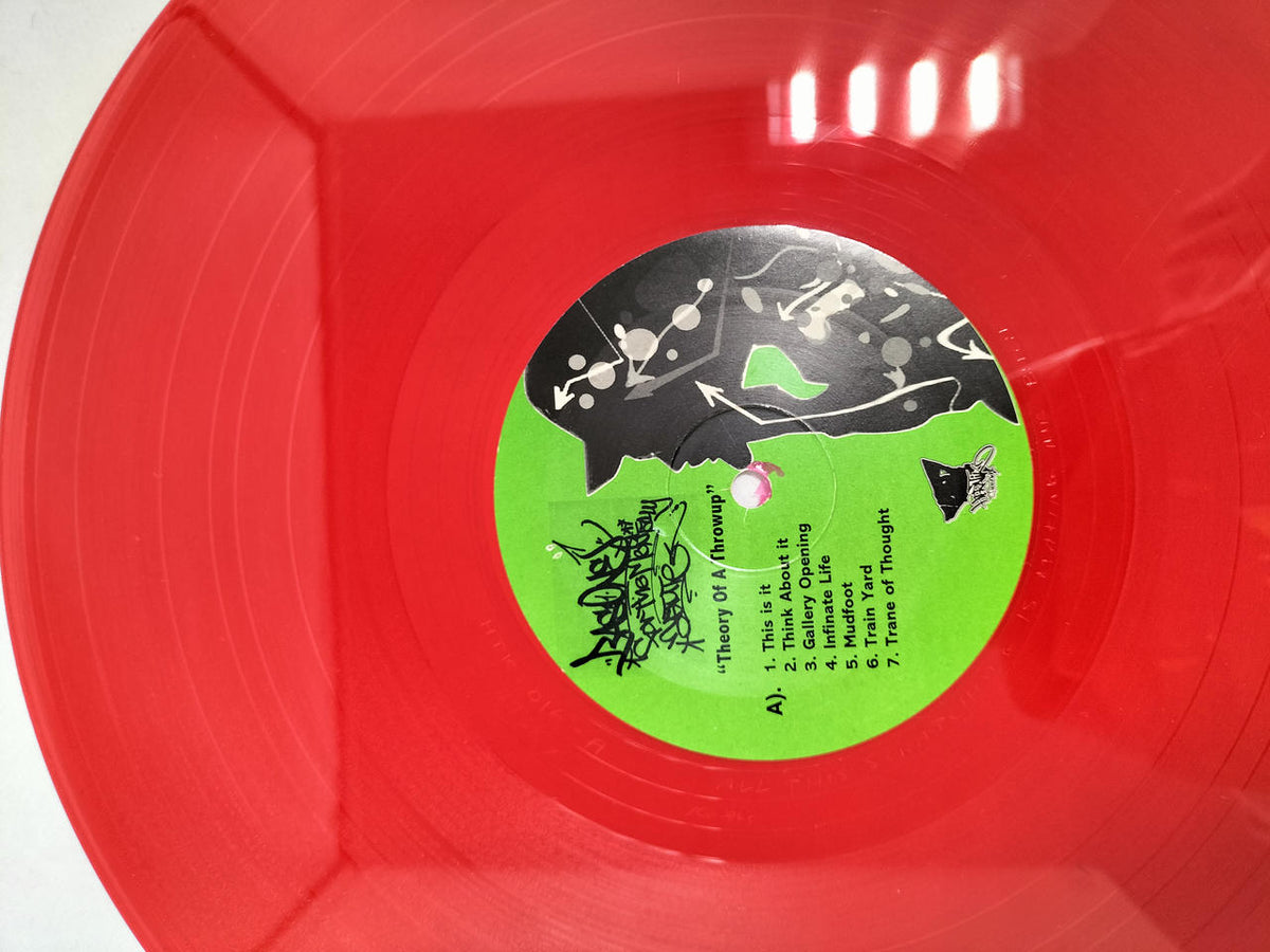 FANATIK LP Western Music THEORY OF A THROW-UP
