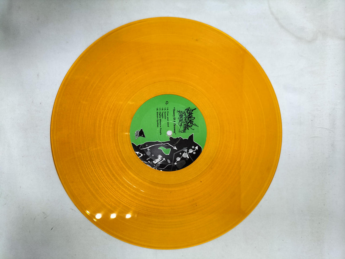 FANATIK LP Western Music THEORY OF A THROW-UP