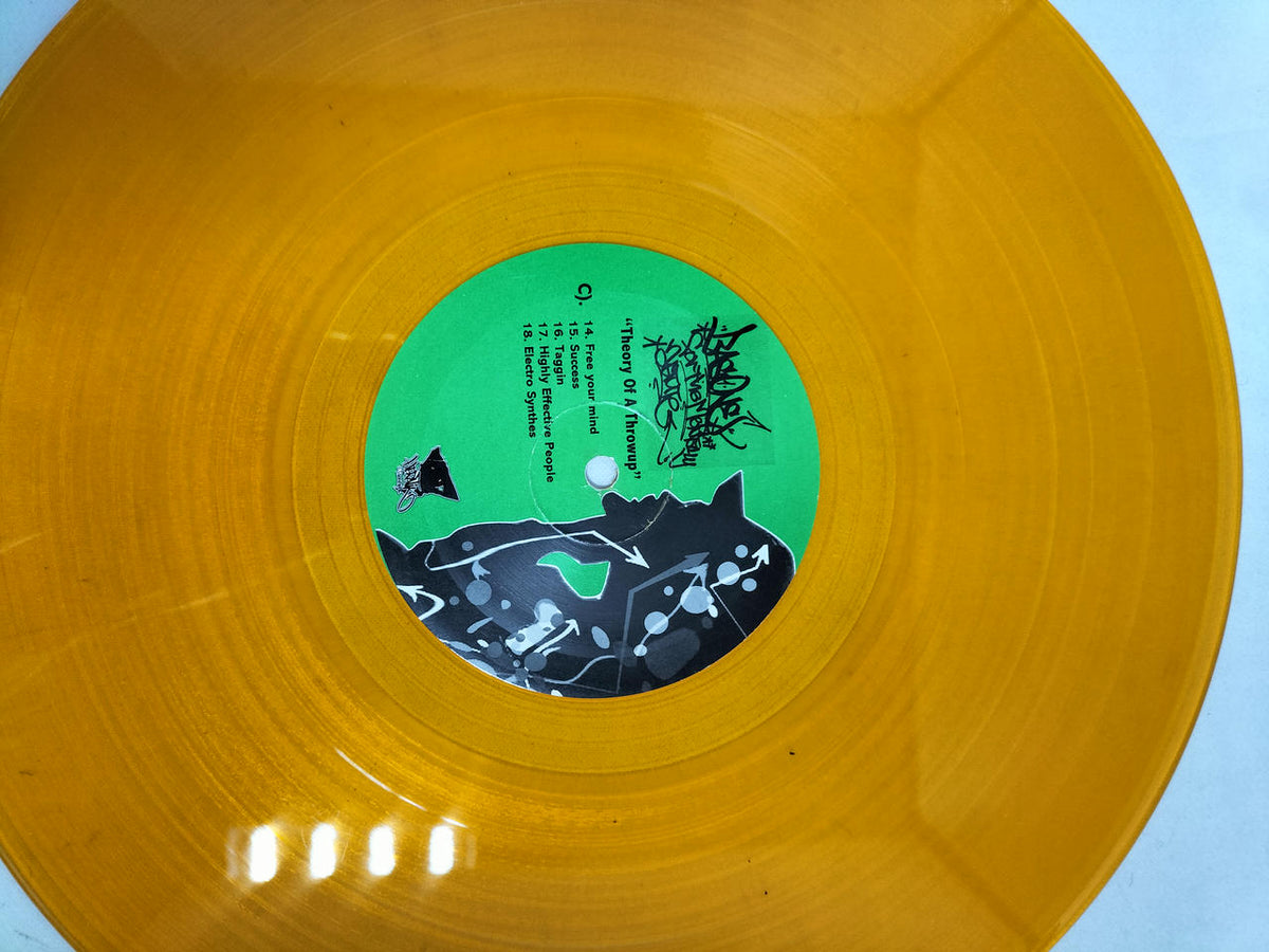 FANATIK LP Western Music THEORY OF A THROW-UP