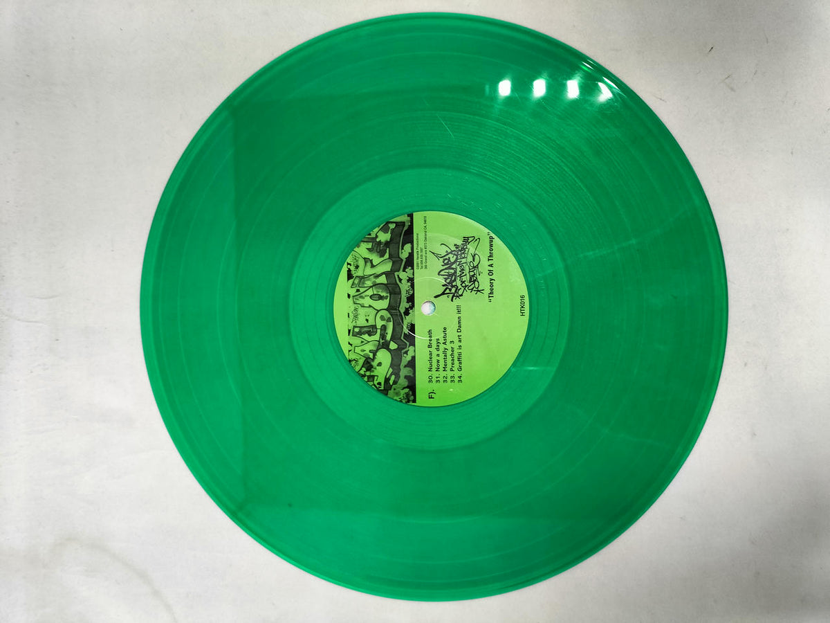 FANATIK LP Western Music THEORY OF A THROW-UP