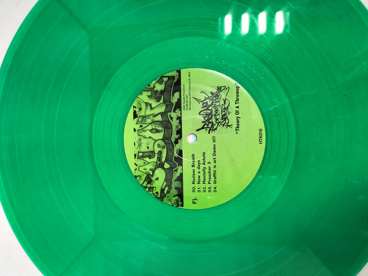 FANATIK LP Western Music THEORY OF A THROW-UP