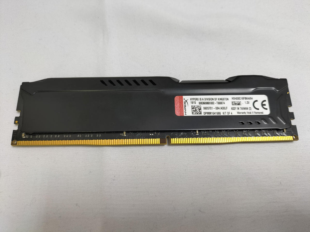 HYPERX Memory HX426C16FBK4/64