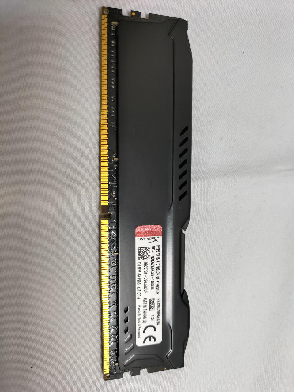 HYPERX Memory HX426C16FBK4/64
