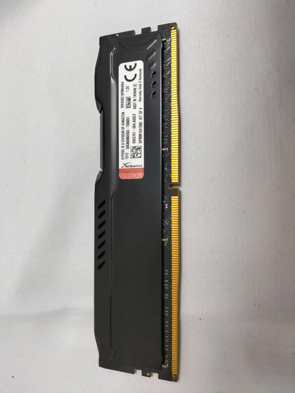 HYPERX Memory HX426C16FBK4/64