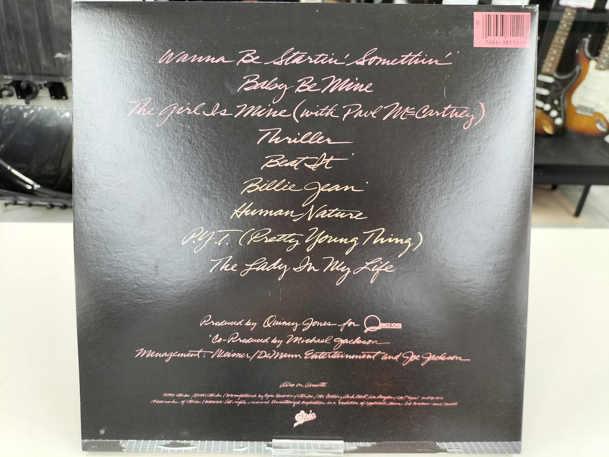 EPIC Records LP Western Music THRILLER/QE38112