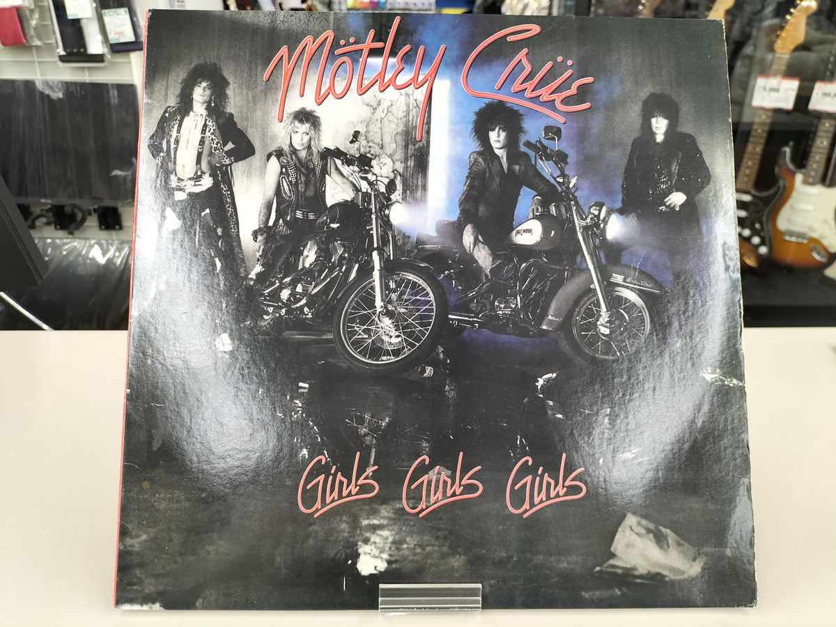 ELEKTRA LP Western Music 60725-1/Girls, Girls, Girls