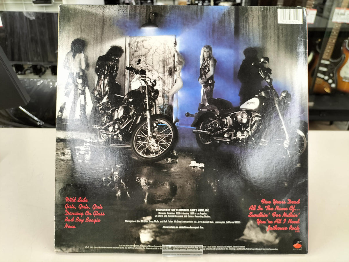 ELEKTRA LP Western Music 60725-1/Girls, Girls, Girls