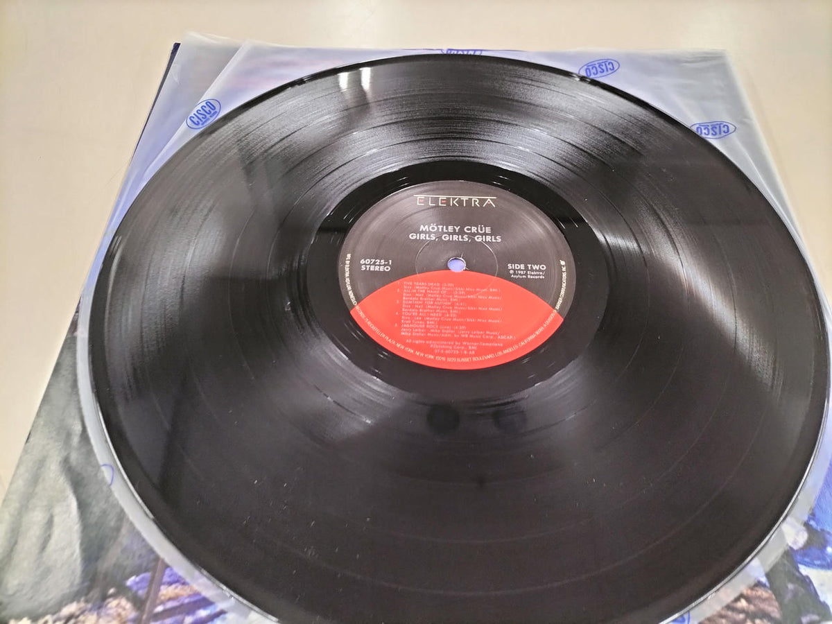 ELEKTRA LP Western Music 60725-1/Girls, Girls, Girls