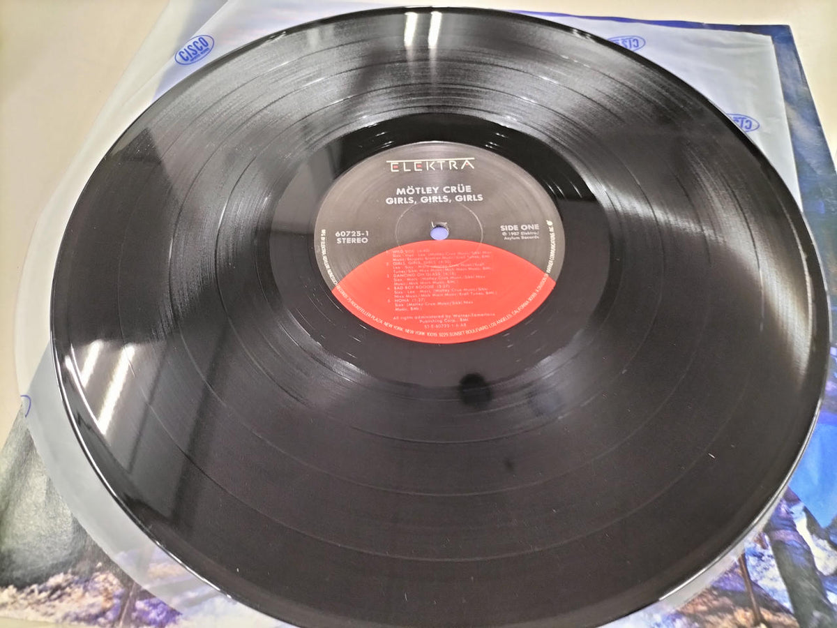 ELEKTRA LP Western Music 60725-1/Girls, Girls, Girls