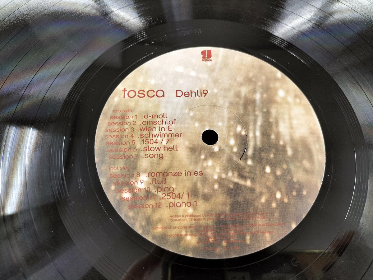 G.STONE LP Western Music TOSCA/DEHLI 9