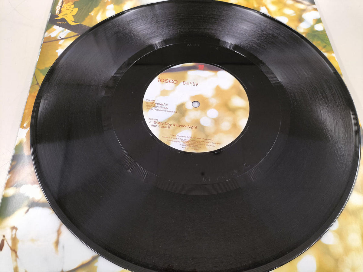 G.STONE LP Western Music TOSCA/DEHLI 9