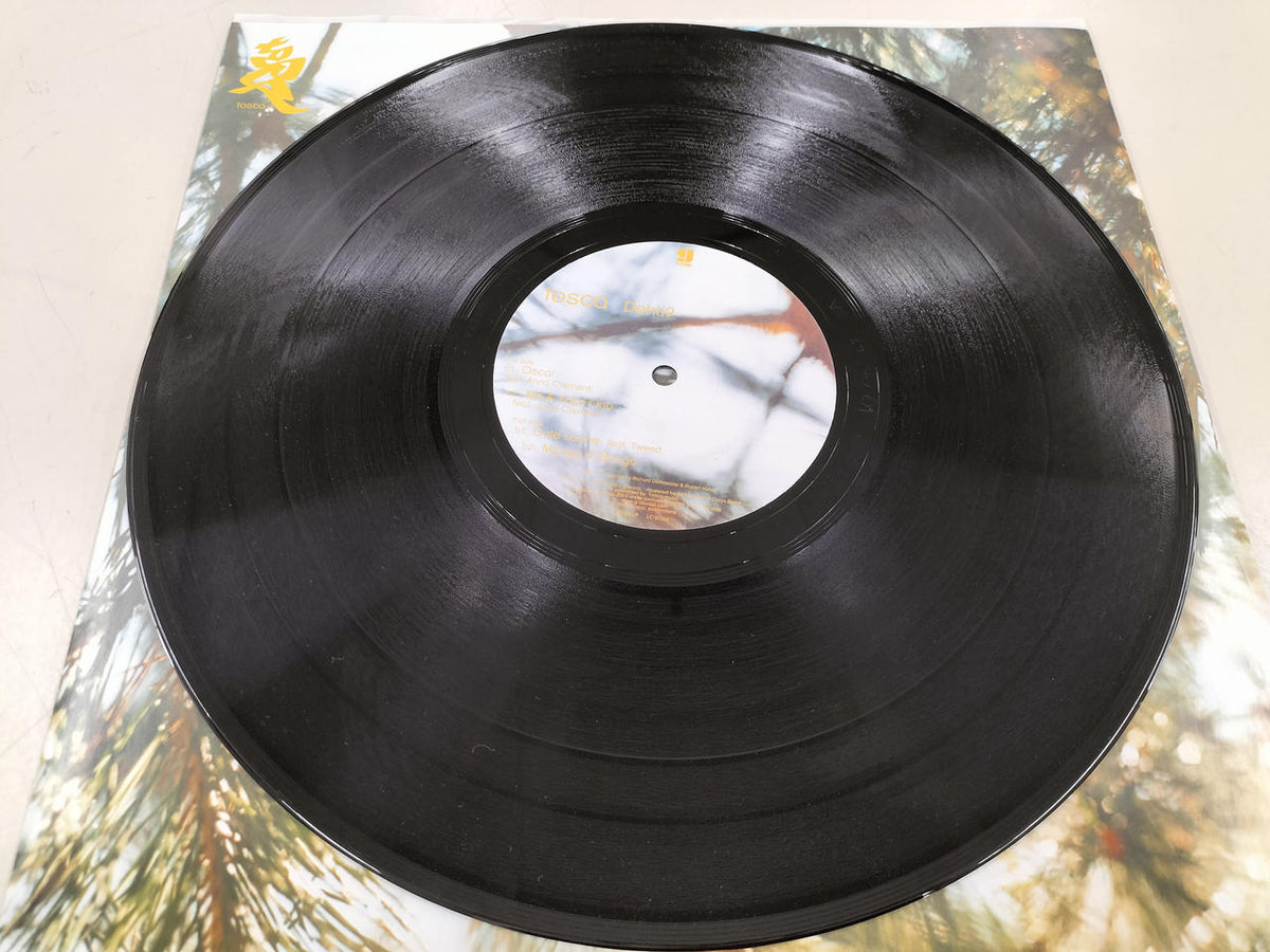 G.STONE LP Western Music TOSCA/DEHLI 9