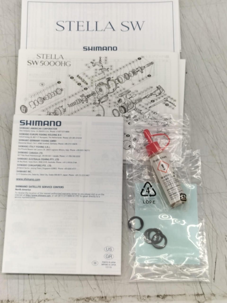 SHIMANO 13STELLA SW5000XG – BanzaiHobby