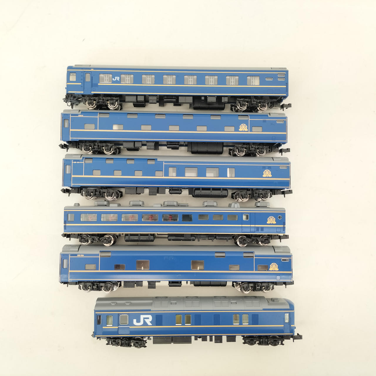 TOMIX N Gauge JR 24 Series 25 Limited Express Sleeper Passenger