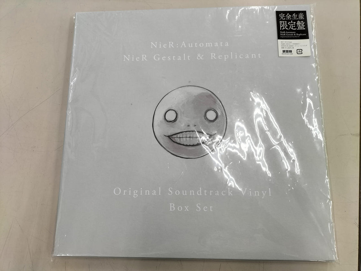 SQUARE ENIX Soundtrack Record NIRE:AUTOMATA