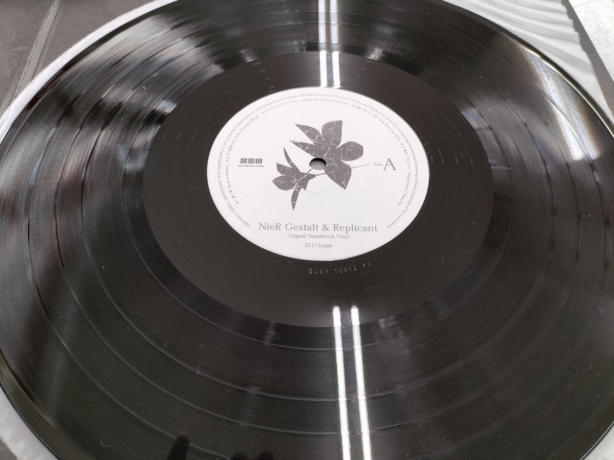 SQUARE ENIX Soundtrack Record NIRE:AUTOMATA