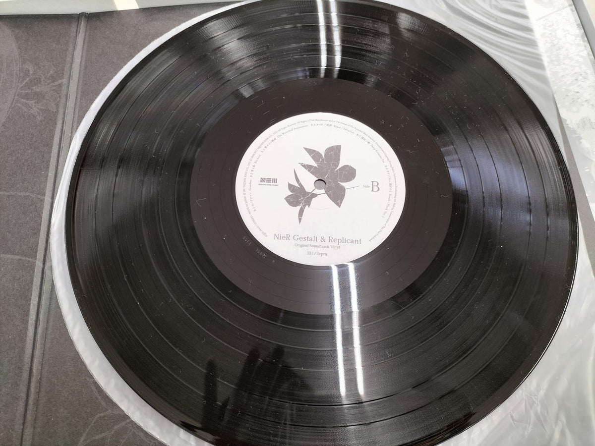 SQUARE ENIX Soundtrack Record NIRE:AUTOMATA