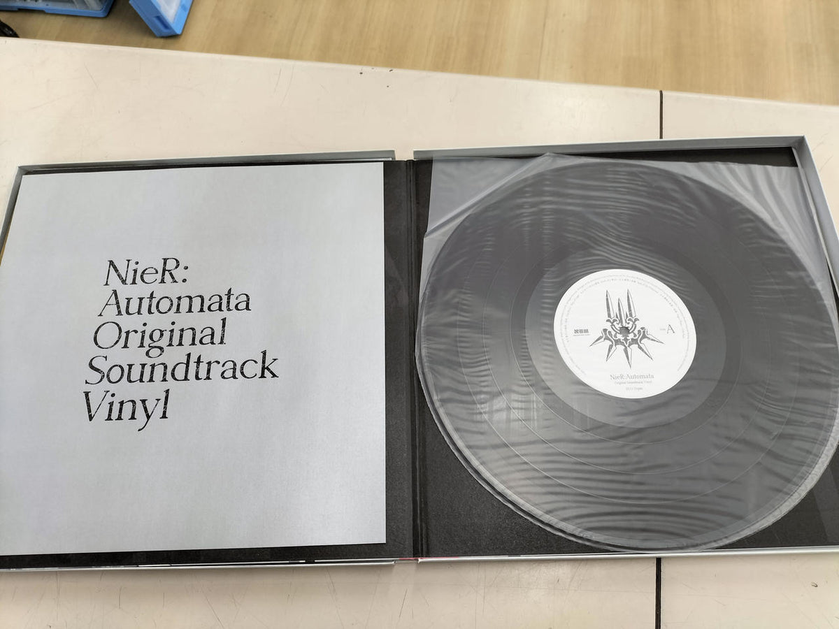 SQUARE ENIX Soundtrack Record NIRE:AUTOMATA