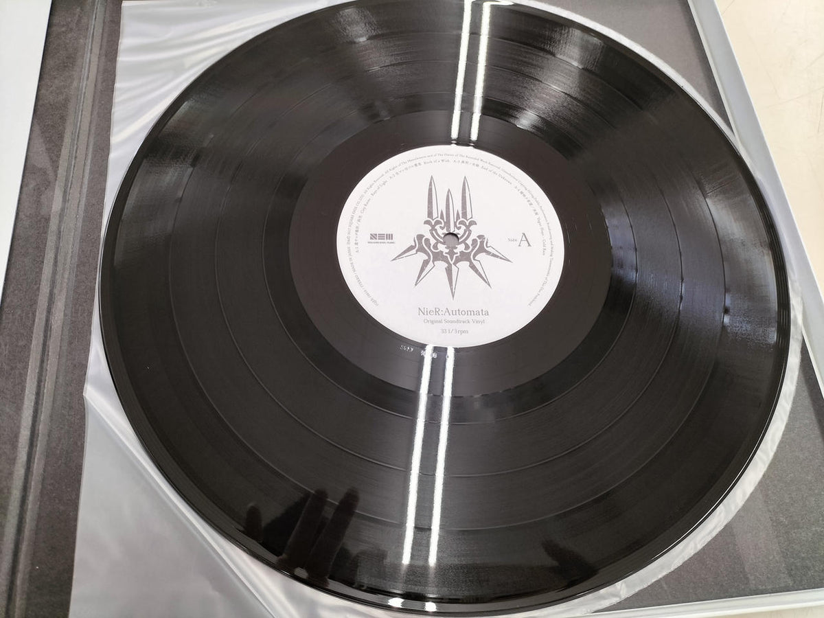 SQUARE ENIX Soundtrack Record NIRE:AUTOMATA